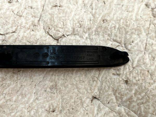 Mercedes C Class W206 AMG Rear Bumper Right Side Trim 22 ON A2068851603 Genuine 178426777912 8