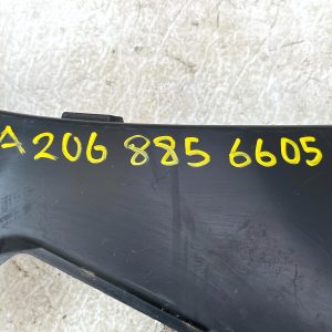 Mercedes C-Class W206 Front Bumper Left Side Bracket 2022 ON A2068856605 Genuine - Image 16