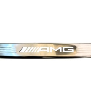 Mercedes C Class W206 Front Right Sill Plate Trim 2022 ON A2066801801 Genuine