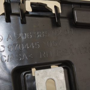 Mercedes C Class W206 Rear Bumper Right Bracket A2068850201 Genuine - Image 4