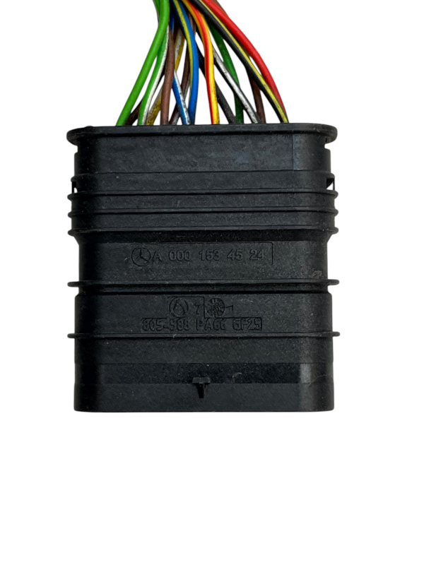 Mercedes C E Class W205 W213 Parking Sensor Plug Connector A0001534524 Genuine 1 Mercedes C E Class W205 W213 Parking Sensor Plug Connector A0001534524 Genuine 178502477092 2