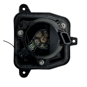 Mercedes C E S Class LED Headlight Cooling Fan Unit 168-578-01-AC Genuine - Image 5