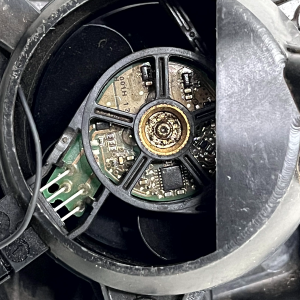 Mercedes C E S Class LED Headlight Cooling Fan Unit 168-578-01-AC Genuine - Image 8