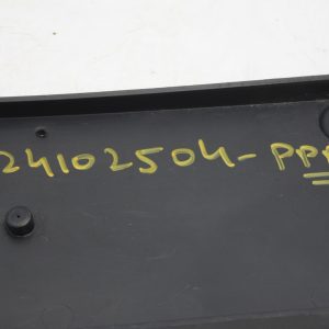 Mercedes CLA C117 AMG Front Bumper Number Plate Holder 2013-2016 A1178850781 - Image 5