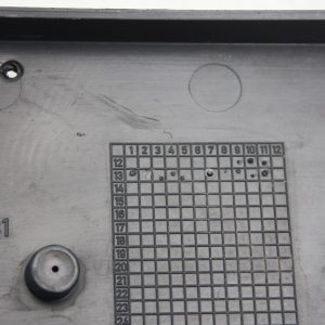 Mercedes CLA C117 AMG Front Bumper Number Plate Holder 2013-2016 A1178850781 - Image 7