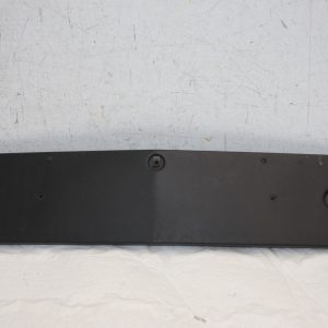 Mercedes CLA C117 AMG Front Bumper Number Plate Holder A1178850781 Genuine - Image 1