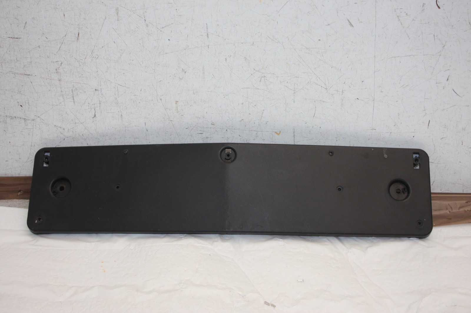 Mercedes CLA C117 AMG Front Bumper Number Plate Holder A1178850781 Genuine
