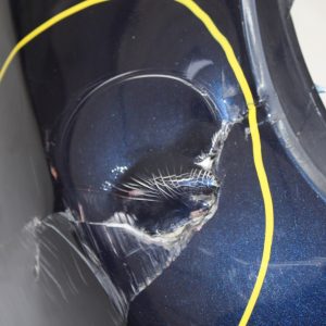 Mercedes CLA C117 Rear Bumper 2013 TO 2016 A1178850025 Genuine *DAMAGED* - Image 9