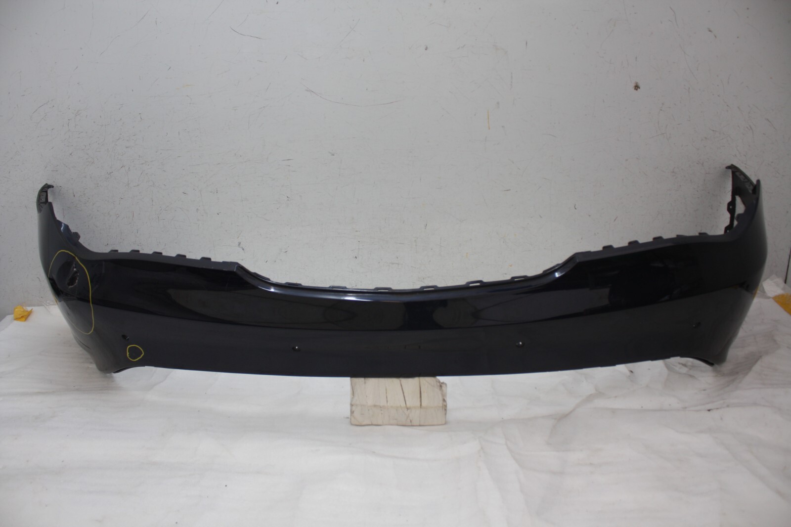 Mercedes CLA C117 Rear Bumper 2013 TO 2016 A1178850025 Genuine *DAMAGED*