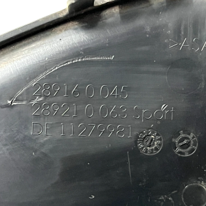 Mercedes CLA C117 W117 Front Left Bumper Cover Trim 12 TO 16 A1768853500 Genuine - Image 17