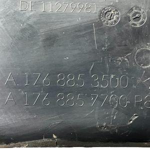 Mercedes CLA C117 W117 Front Left Bumper Cover Trim 12 TO 16 A1768853500 Genuine - Image 18