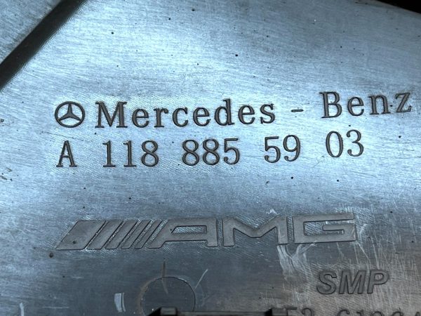 Mercedes CLA C118 AMG Front Bumper Left Mount Bracket 24 ON A1188855903 Genuine 178440166962 12