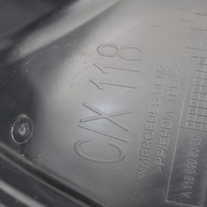 Mercedes CLA C118 Front Left Wheel Liner Splash Guard 19-25 A1186908300 Genuine - Image 3