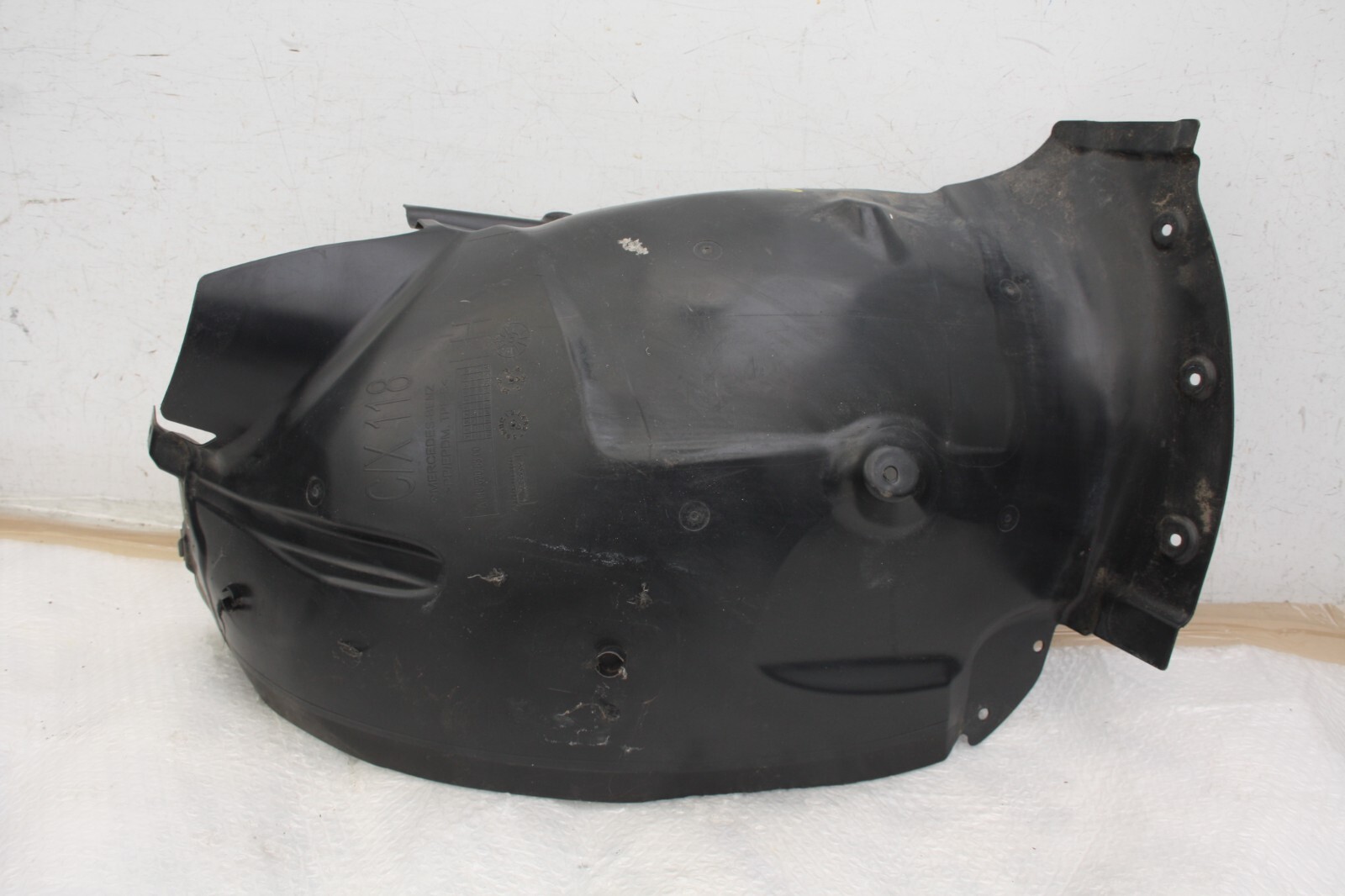 Mercedes CLA C118 Front Left Wheel Liner Splash Guard 19-25 A1186908300 Genuine