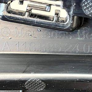 Mercedes CLA C118 Front Right Bumper Mount Bracket 2024 ON A1188852403 Genuine - Image 12