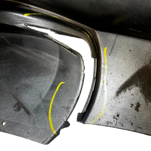 Mercedes CLA W117 AMG Front Bumper 2013 TO 2016 A1178850825 Genuine *DAMAGED* - Image 9