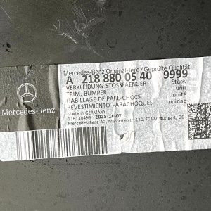 Mercedes CLS AMG C218 Rear Bumper 2011 TO 2017 A2188851725 Genuine - Image 18