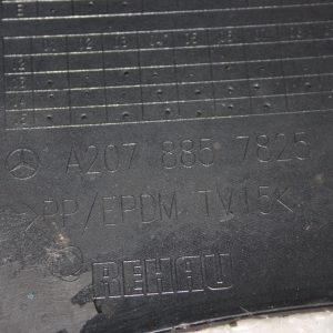 Mercedes E Class C207 AMG Front Bumper A2078857825 Genuine *DAMAGED* - Image 12