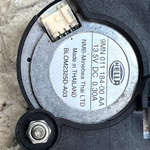 Mercedes E-Class Front Right Headlight Cooling Fan Motor 185993-02 Genuine - Image 14