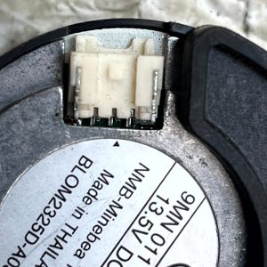 Mercedes E-Class Front Right Headlight Cooling Fan Motor 185993-02 Genuine - Image 15