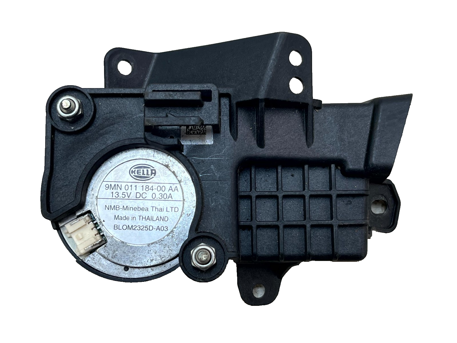 Mercedes E-Class Front Right Headlight Cooling Fan Motor 185993-02 Genuine