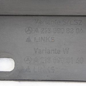 Mercedes E Class S213 Left Side Skirt 2016 TO 2020 A2136908304 Genuine *DAMAGED* - Image 10