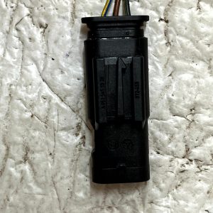 Mercedes E-Class W212 A/C Compressor Plug Connector A0515455328 Genuine - Image 4