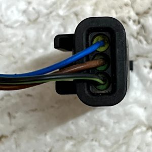 Mercedes E-Class W212 A/C Compressor Plug Connector A0515455328 Genuine - Image 6