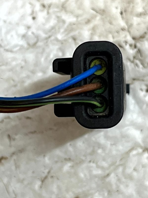 Mercedes E Class W212 AC Compressor Plug Connector A0515455328 Genuine 178519010272 6