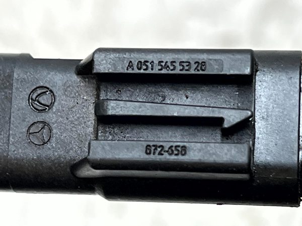 Mercedes E Class W212 AC Compressor Plug Connector A0515455328 Genuine 178519010272 8