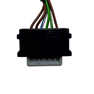 Mercedes E Class W212 Radar Sensor Wiring Loom Plug Connector 872665 Genuine - Image 2