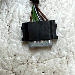 Mercedes E Class W212 Radar Sensor Wiring Loom Plug Connector 872665 Genuine - Image 4
