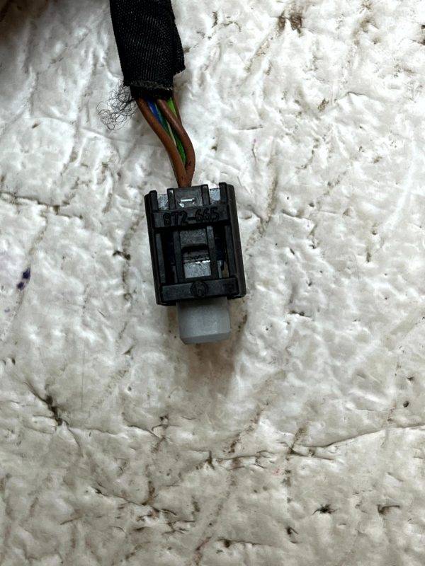 Mercedes E Class W212 Radar Sensor Wiring Loom Plug Connector 872665 Genuine 178519285152 5