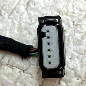 Mercedes E Class W212 Radar Sensor Wiring Loom Plug Connector 872665 Genuine - Image 7