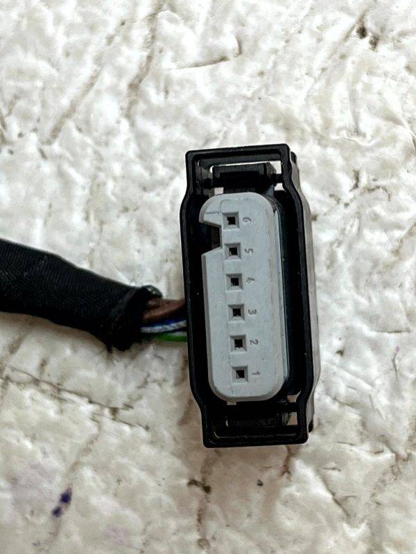 Mercedes E Class W212 Radar Sensor Wiring Loom Plug Connector 872665 Genuine 178519285152 7