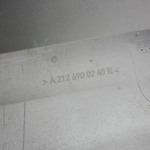 Mercedes E Class W212 Right Side Skirt 2009 TO 2013 A2126900240R Genuine - Image 11