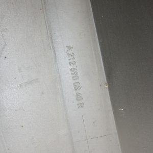 Mercedes E Class W212 Right Side Skirt 2009 TO 2013 A2126900240R Genuine - Image 10