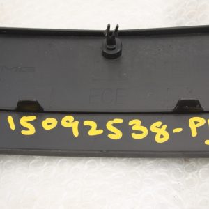 Mercedes E Class W213 AMG Front Bumper Number Plate 20 to 24 A2138858404 Genuine - Image 9