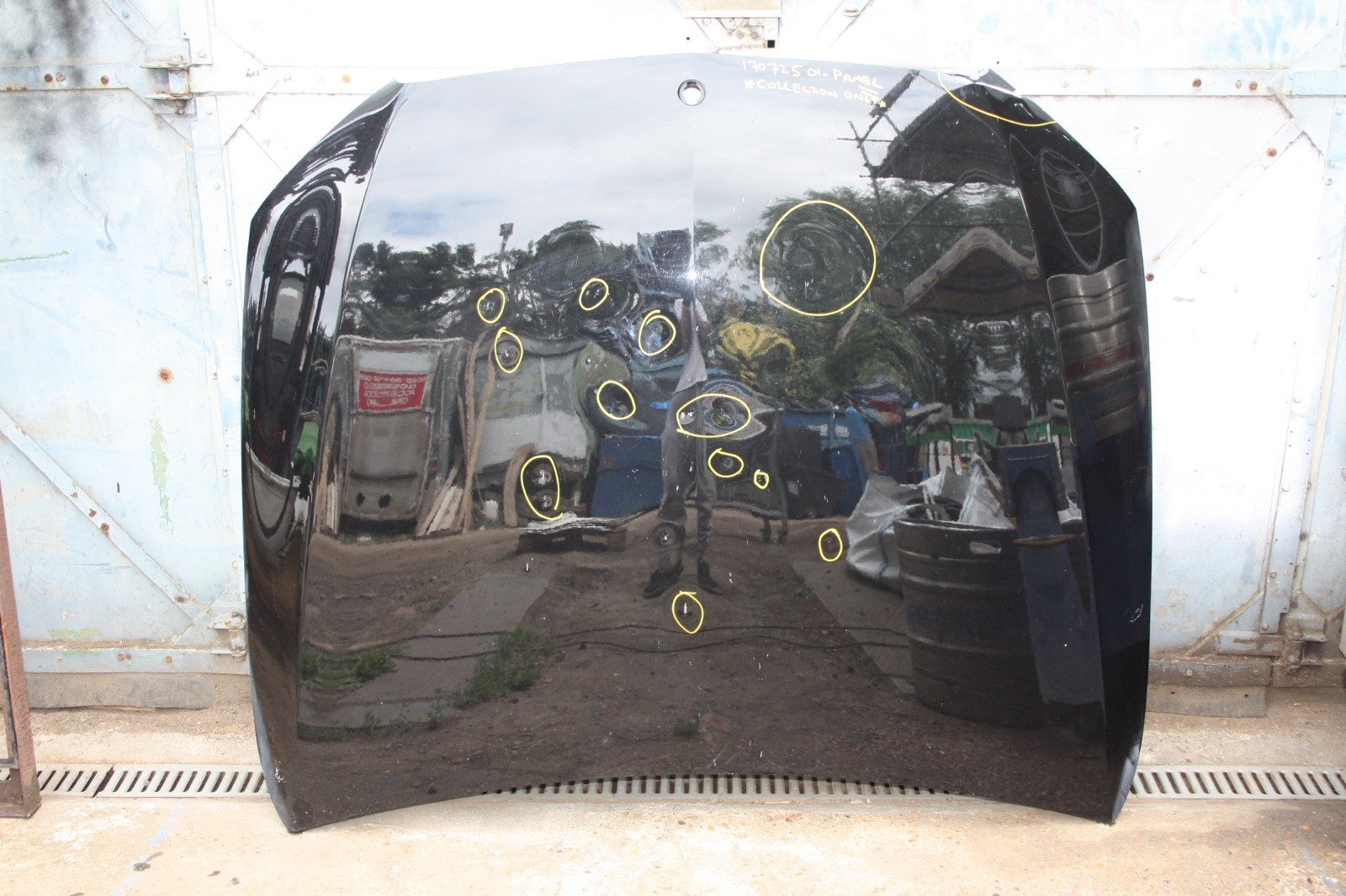 Mercedes E Class W213 Bonnet 2016 TO 2020 A2138870203 Genuine *DAMAGED*