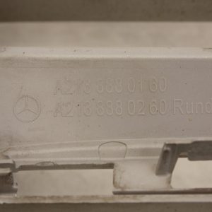 Mercedes E Class W213 Front Bumper Grill Trim 2016 TO 2020 A2138880160 *DAMAGED* - Image 10