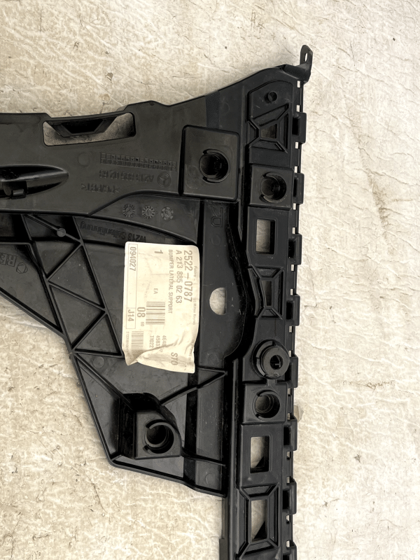 Mercedes E Class W213 Rear Bumper Right Bracket 2016 TO 2020 A2138850263 Genuine 178560614212 11
