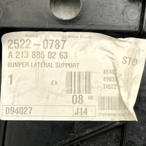Mercedes E Class W213 Rear Bumper Right Bracket 2016 TO 2020 A2138850263 Genuine - Image 14