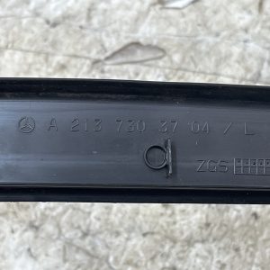 Mercedes E-Class W213 Rear Left Side Door Cover Strip A2137303704 Genuine - Image 15
