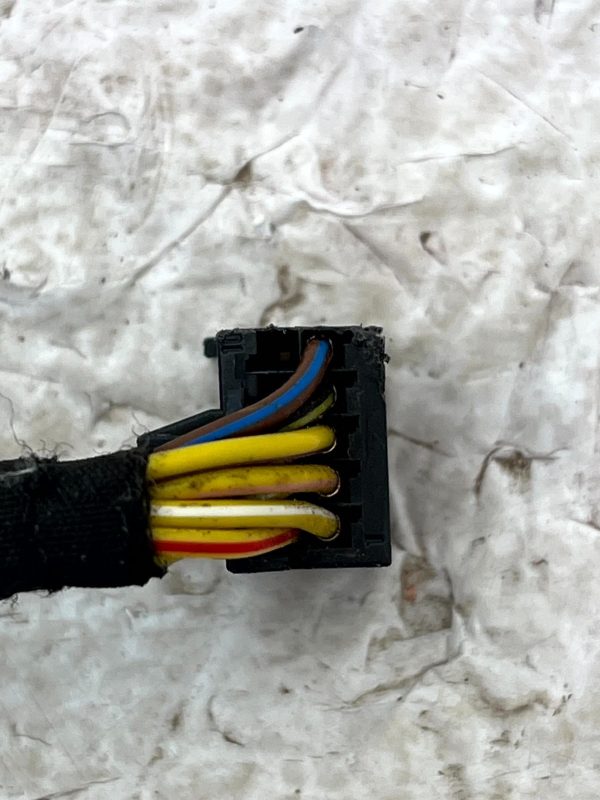 Mercedes E Class W213 Wiring Loom Harness Plug Connector 0255459326 Genuine 178527725652 6