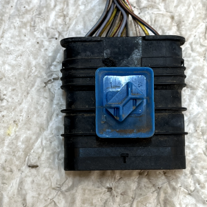 Mercedes E Class W213 Wiring Loom Harness Plug Connector A0001534624 Genuine - Image 4