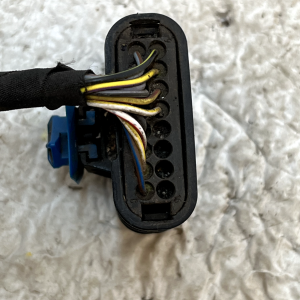 Mercedes E Class W213 Wiring Loom Harness Plug Connector A0001534624 Genuine - Image 7