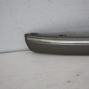Mercedes E Class saloon Rear Bumper chrome Trim 2002 to 2005 A2118800012 - Image 2