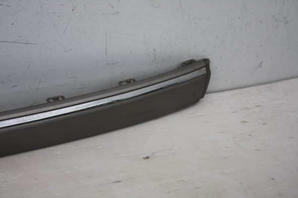 Mercedes E Class saloon Rear Bumper chrome Trim 2002 to 2005 A2118800012 178414680422 6