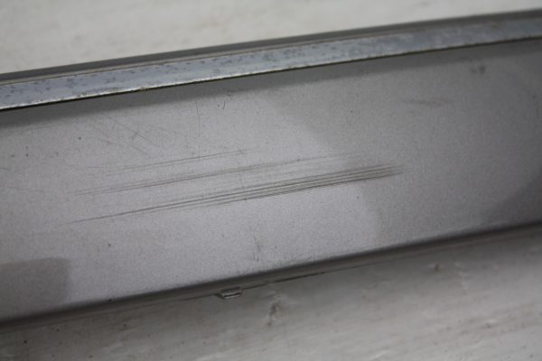 Mercedes E Class saloon Rear Bumper chrome Trim 2002 to 2005 A2118800012 178414680422 9