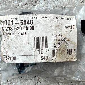 Mercedes E W213 Front Radiator Support Mount Bracket 16-20 A2136205800 Genuine - Image 12